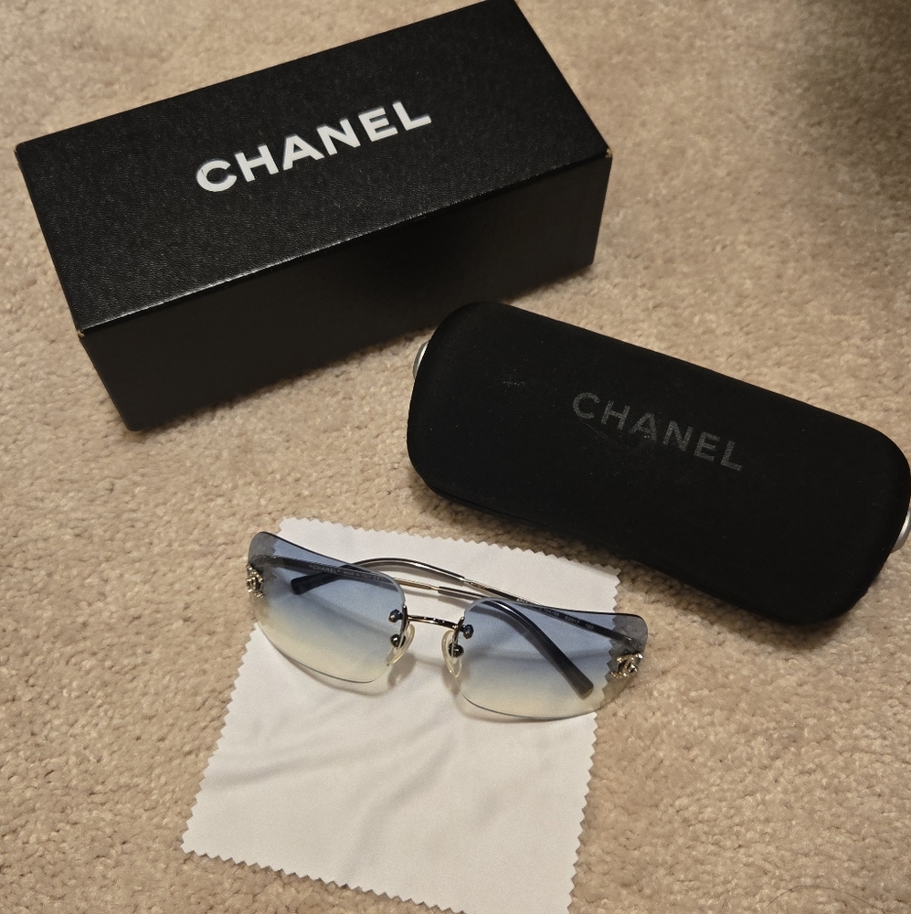 Chanel Gradient Sunglasses